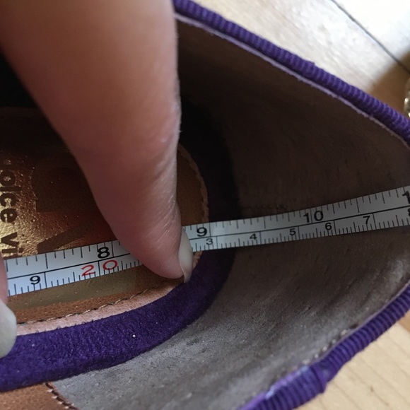 NEW WITH BOX real suede Dolce Vita  flat - Picture 9 of 9